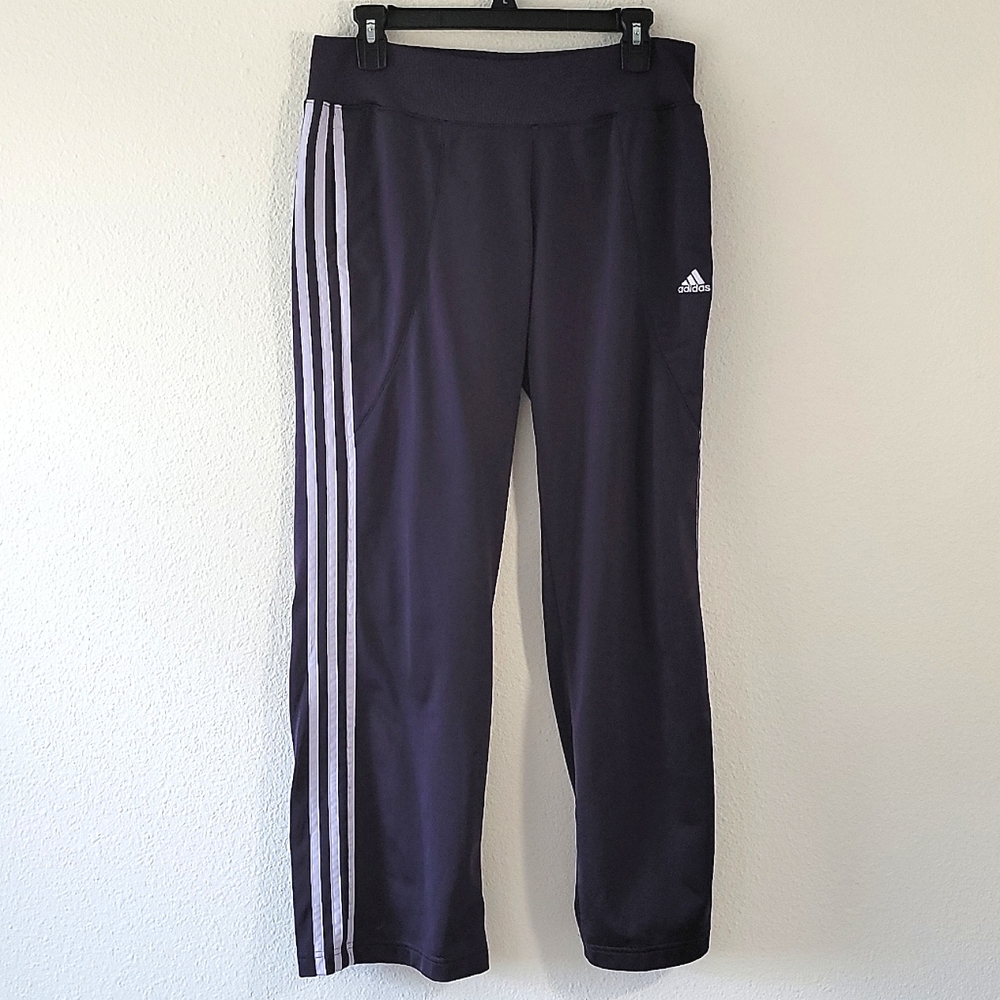 Gorgeous Purple Adidas Track Pants - Medium but fits like a large